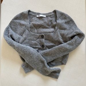 Zara crop top jacket : size S